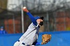 Baseball vs WPI  Wheaton College baseball vs Worcester Polytechnic Institute. - (Photo by Keith Nordstrom) : Wheaton, baseball